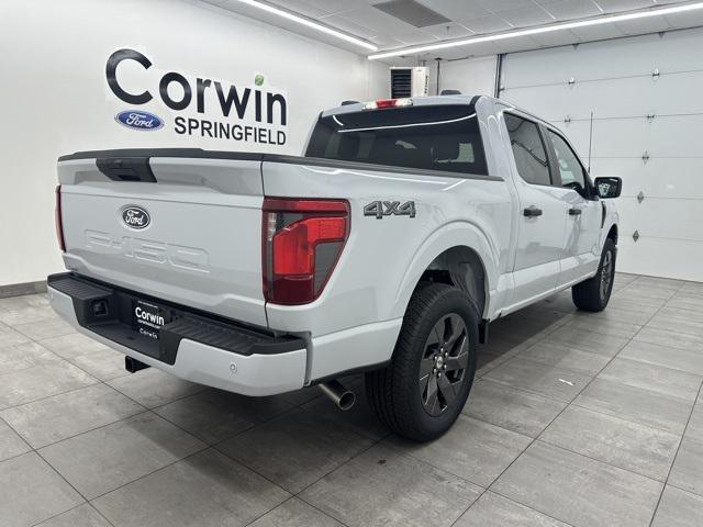 new 2025 Ford F-150 car, priced at $49,624