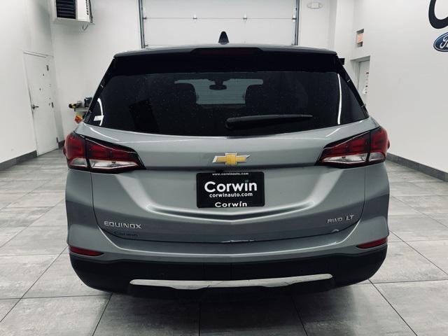 used 2024 Chevrolet Equinox car, priced at $23,879