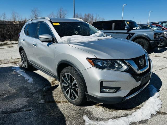 used 2019 Nissan Rogue car, priced at $15,989