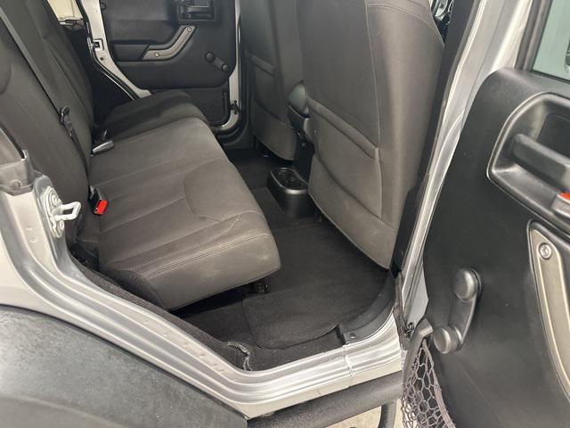 used 2017 Jeep Wrangler Unlimited car, priced at $22,028