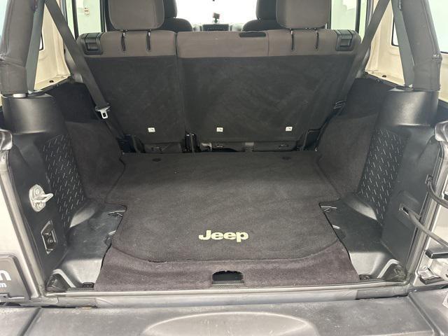 used 2017 Jeep Wrangler Unlimited car, priced at $22,028