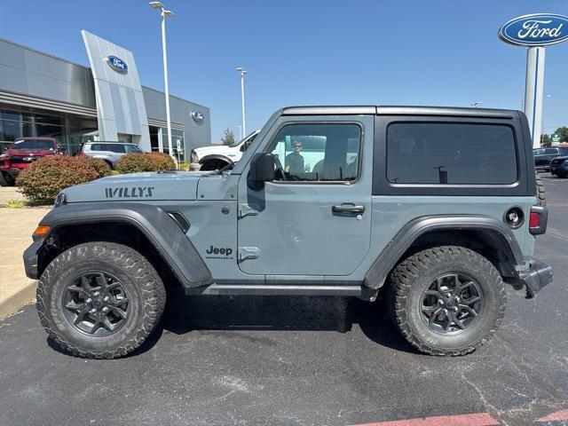 used 2024 Jeep Wrangler car, priced at $36,397