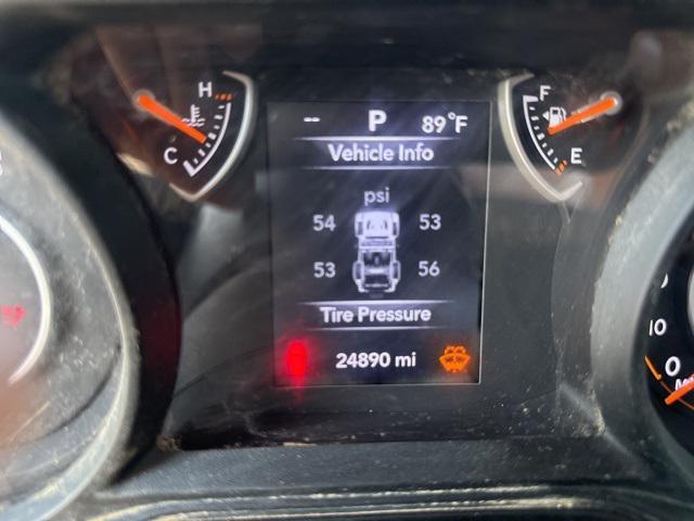 used 2024 Jeep Wrangler car, priced at $36,397