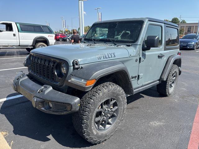 used 2024 Jeep Wrangler car, priced at $36,397