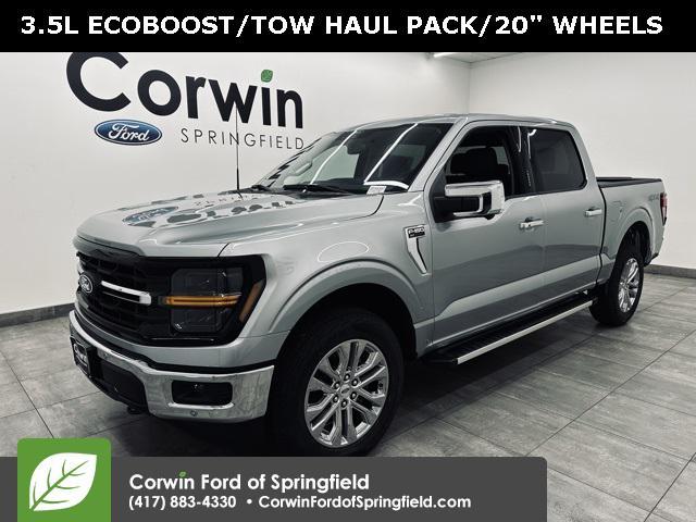 new 2024 Ford F-150 car, priced at $57,373