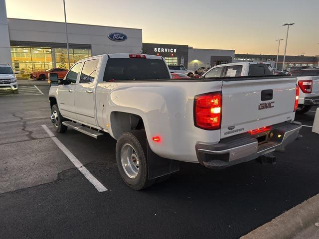 used 2018 GMC Sierra 3500 car, priced at $39,683