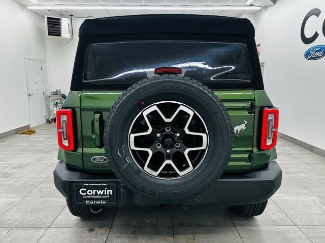 new 2024 Ford Bronco car, priced at $48,995