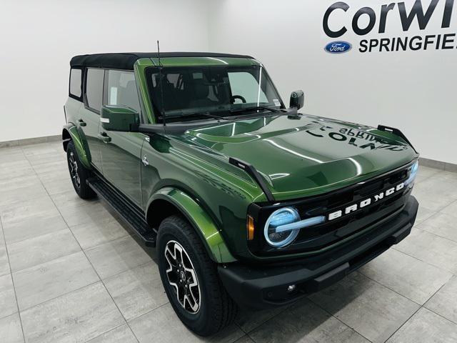 new 2024 Ford Bronco car, priced at $48,995