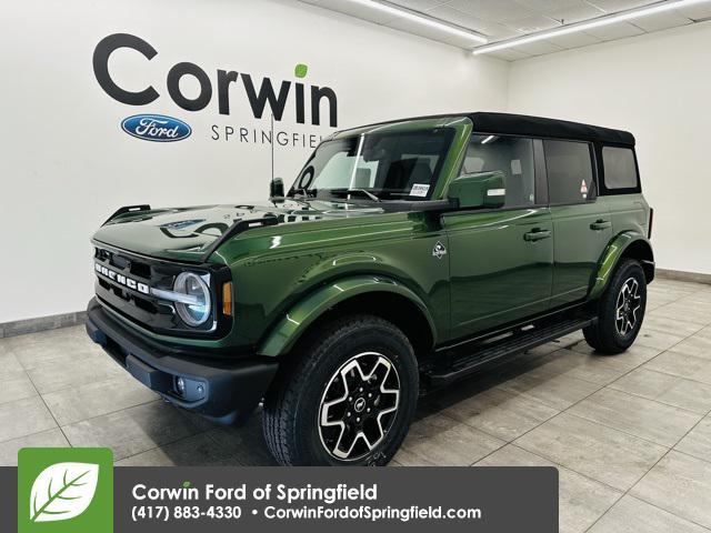 new 2024 Ford Bronco car, priced at $48,995