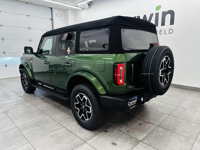 new 2024 Ford Bronco car, priced at $48,995