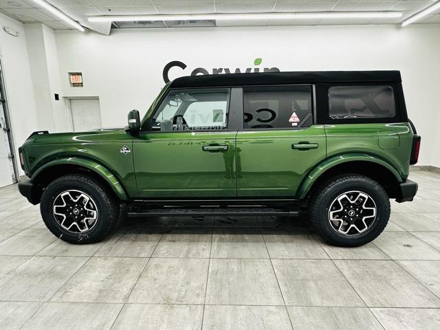 new 2024 Ford Bronco car, priced at $48,995