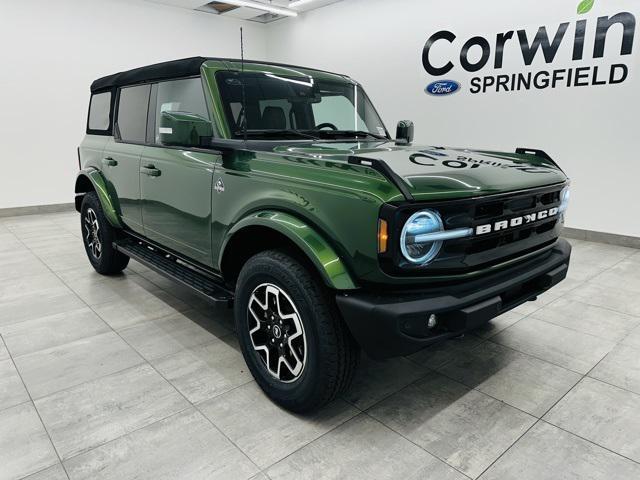 new 2024 Ford Bronco car, priced at $48,995