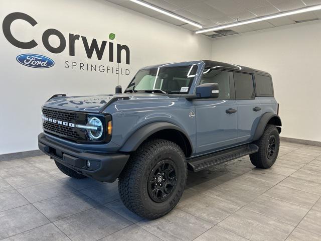 new 2025 Ford Bronco car, priced at $61,851
