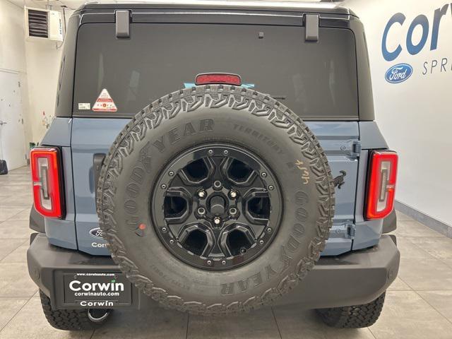 new 2025 Ford Bronco car, priced at $61,851
