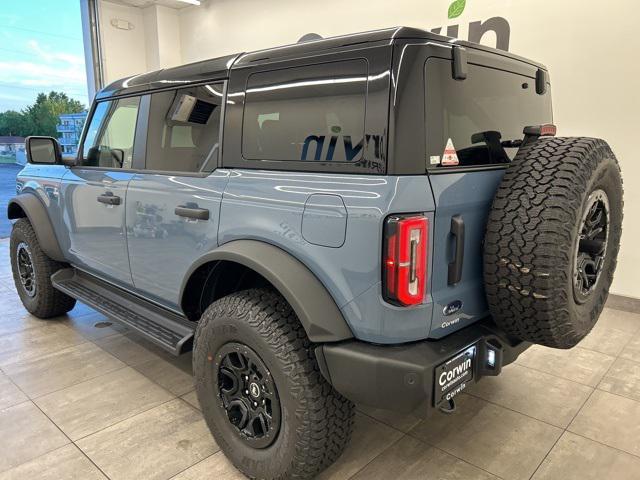 new 2025 Ford Bronco car, priced at $61,851