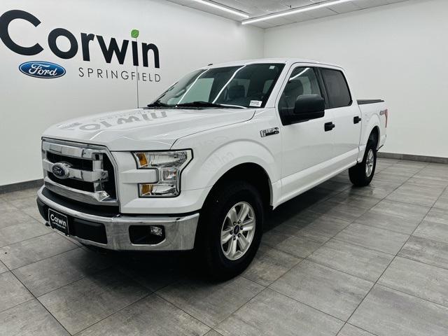 used 2017 Ford F-150 car, priced at $17,989