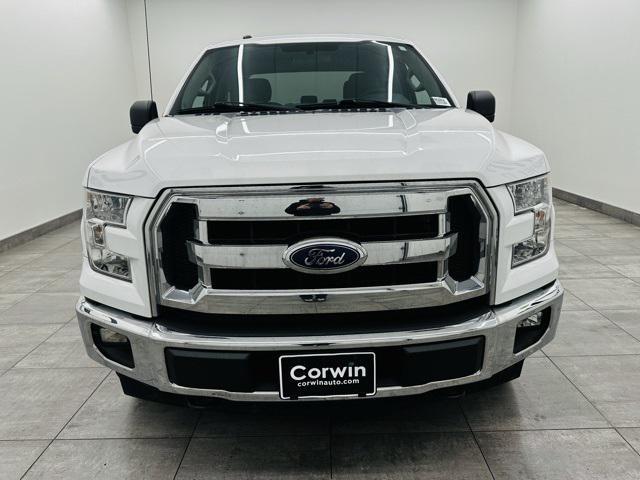 used 2017 Ford F-150 car, priced at $17,989