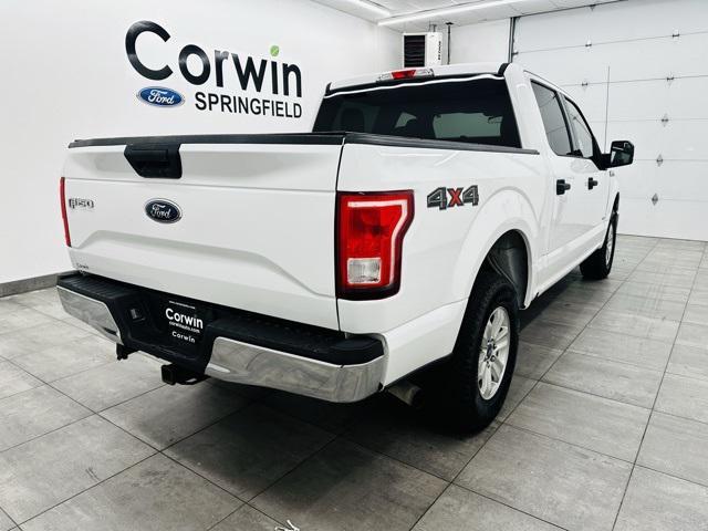 used 2017 Ford F-150 car, priced at $17,989