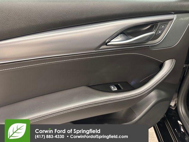 used 2025 Cadillac CT5 car, priced at $37,106