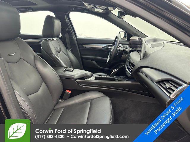 used 2025 Cadillac CT5 car, priced at $37,106