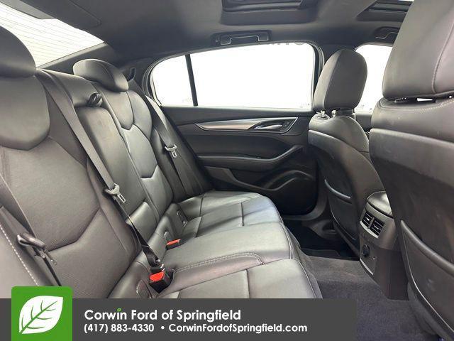 used 2025 Cadillac CT5 car, priced at $37,106