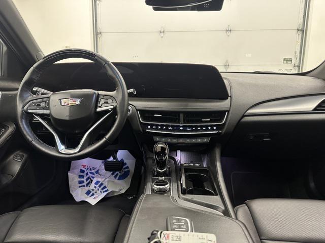 used 2025 Cadillac CT5 car, priced at $40,925
