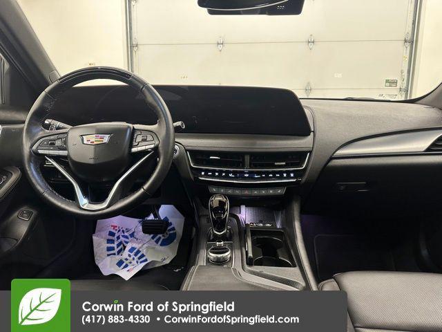 used 2025 Cadillac CT5 car, priced at $37,106