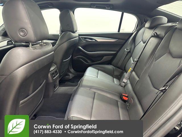 used 2025 Cadillac CT5 car, priced at $37,106