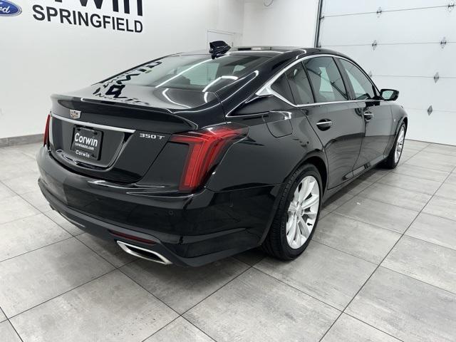 used 2025 Cadillac CT5 car, priced at $40,925