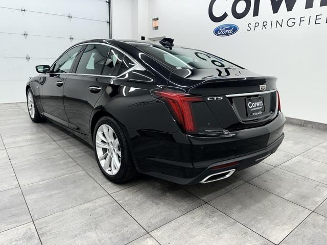 used 2025 Cadillac CT5 car, priced at $40,925