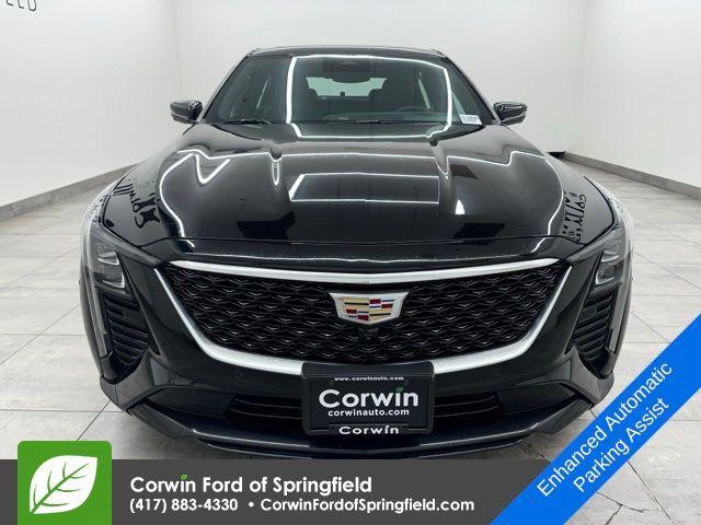 used 2025 Cadillac CT5 car, priced at $37,106