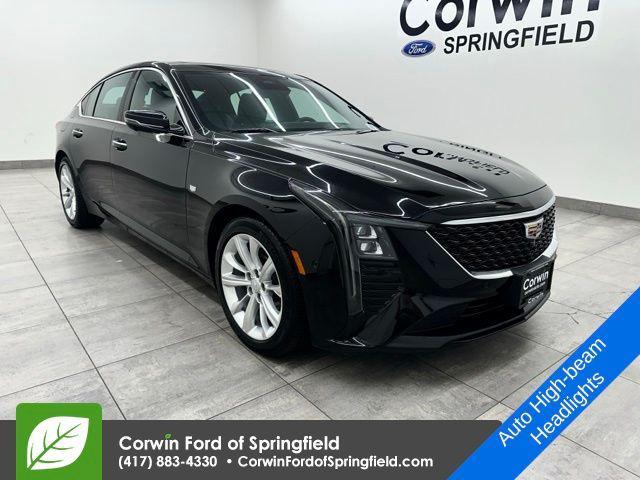 used 2025 Cadillac CT5 car, priced at $37,106