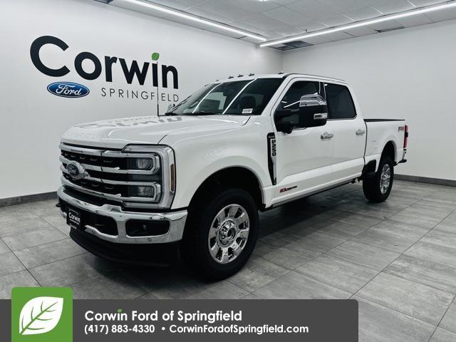 new 2025 Ford F-250 car, priced at $93,757