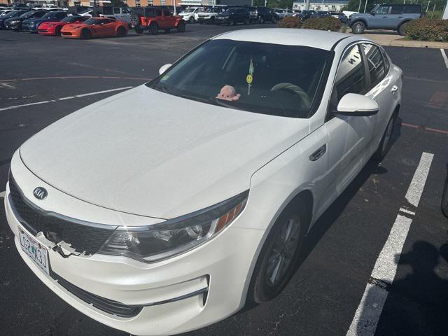 used 2016 Kia Optima car, priced at $9,989