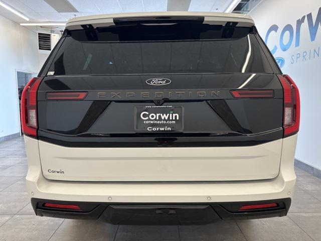 new 2025 Ford Expedition car, priced at $84,020