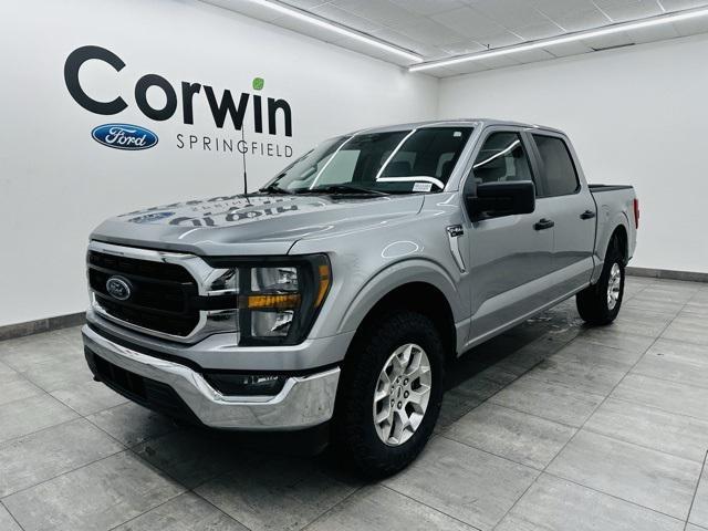 used 2023 Ford F-150 car, priced at $38,789