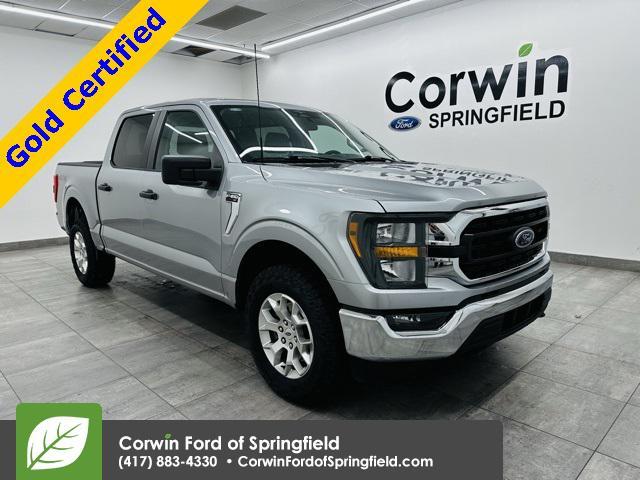 used 2023 Ford F-150 car, priced at $38,789