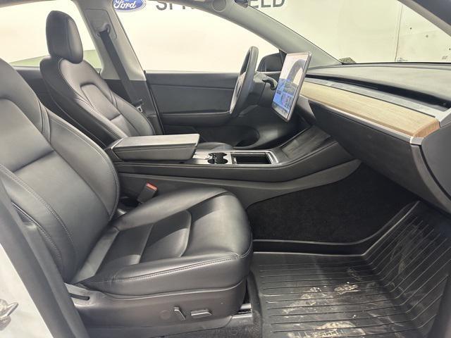 used 2021 Tesla Model Y car, priced at $29,295
