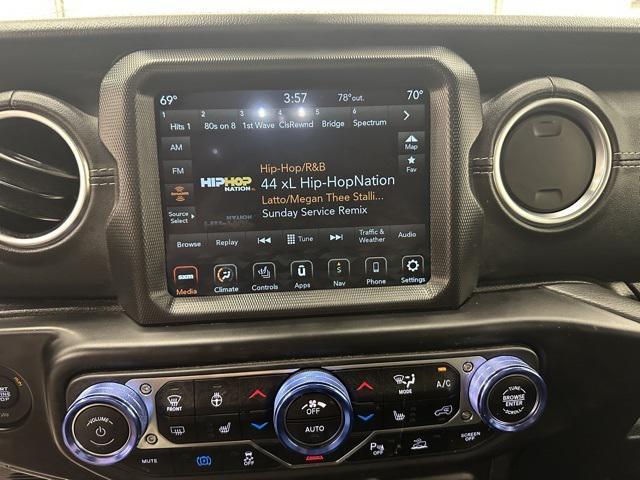 used 2021 Jeep Wrangler Unlimited 4xe car, priced at $33,489