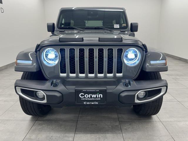 used 2021 Jeep Wrangler Unlimited 4xe car, priced at $33,489