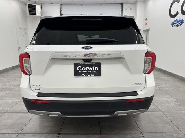 used 2023 Ford Explorer car, priced at $32,989
