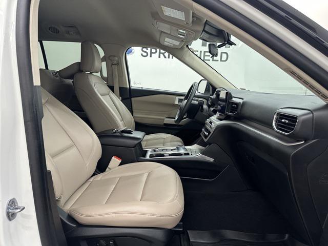 used 2023 Ford Explorer car, priced at $32,989