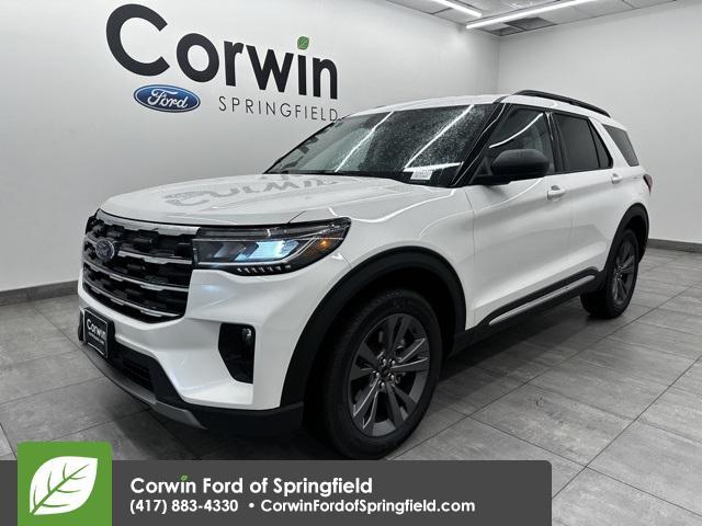 new 2025 Ford Explorer car, priced at $45,041