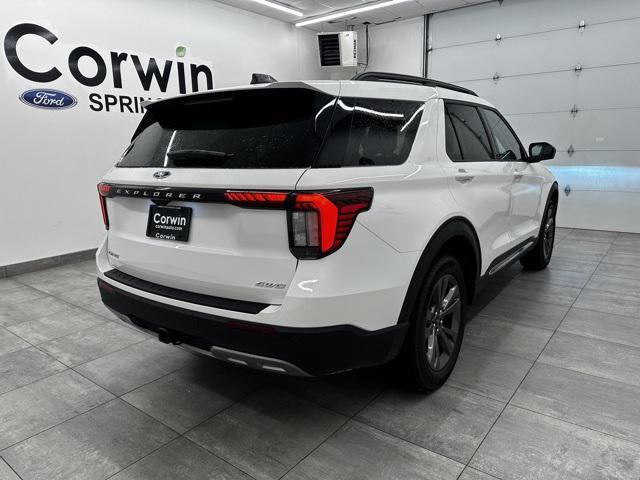 new 2025 Ford Explorer car, priced at $45,041