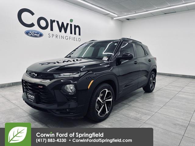 used 2021 Chevrolet TrailBlazer car, priced at $14,638