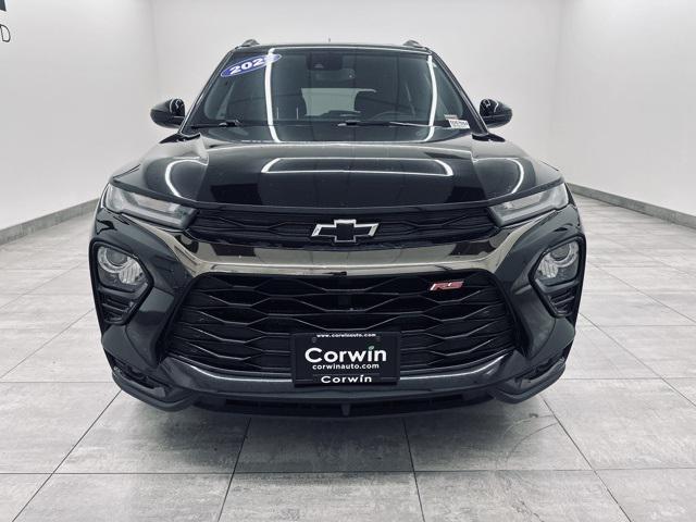 used 2021 Chevrolet TrailBlazer car, priced at $14,638