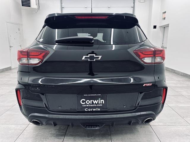 used 2021 Chevrolet TrailBlazer car, priced at $14,638