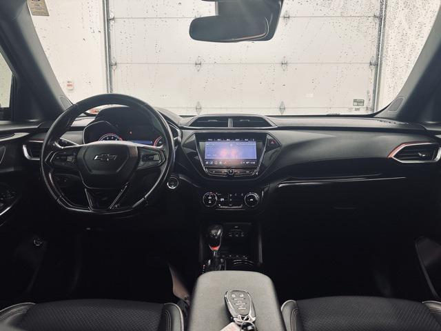 used 2021 Chevrolet TrailBlazer car, priced at $14,638