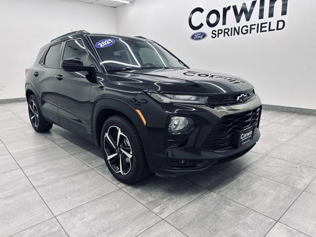 used 2021 Chevrolet TrailBlazer car, priced at $14,638