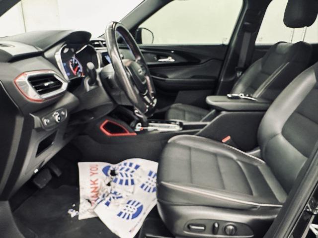used 2021 Chevrolet TrailBlazer car, priced at $14,638
